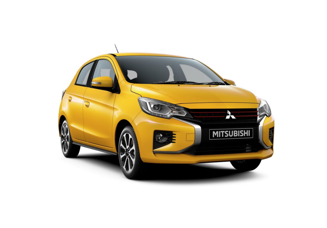 Mitsubishi Space Star lifting 2020