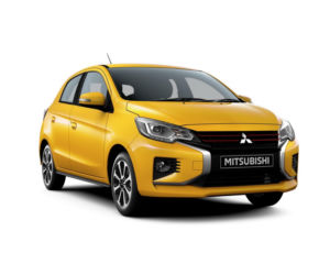 Mitsubishi Space Star lifting 2020