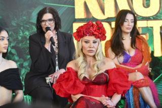 Monika Jarosińska i Ilona Felicjańska