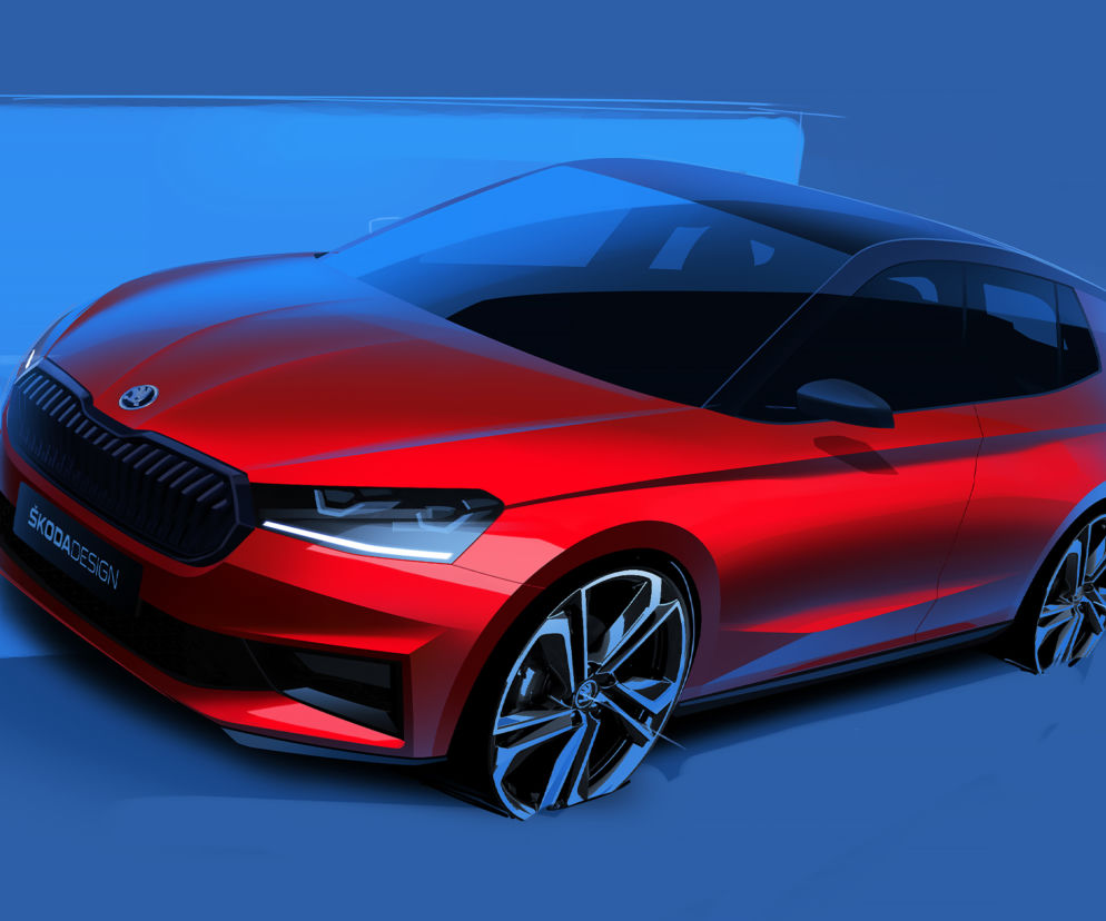 Nowa Skoda Fabia Monte Carlo