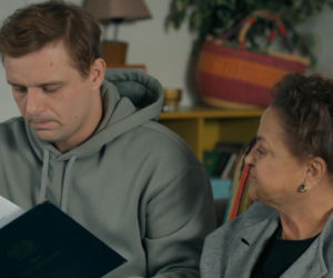 Barwy szczęścia, odc. 3336. Hubert (Marek Molak), Lucyna (Grażyna Zielińska)