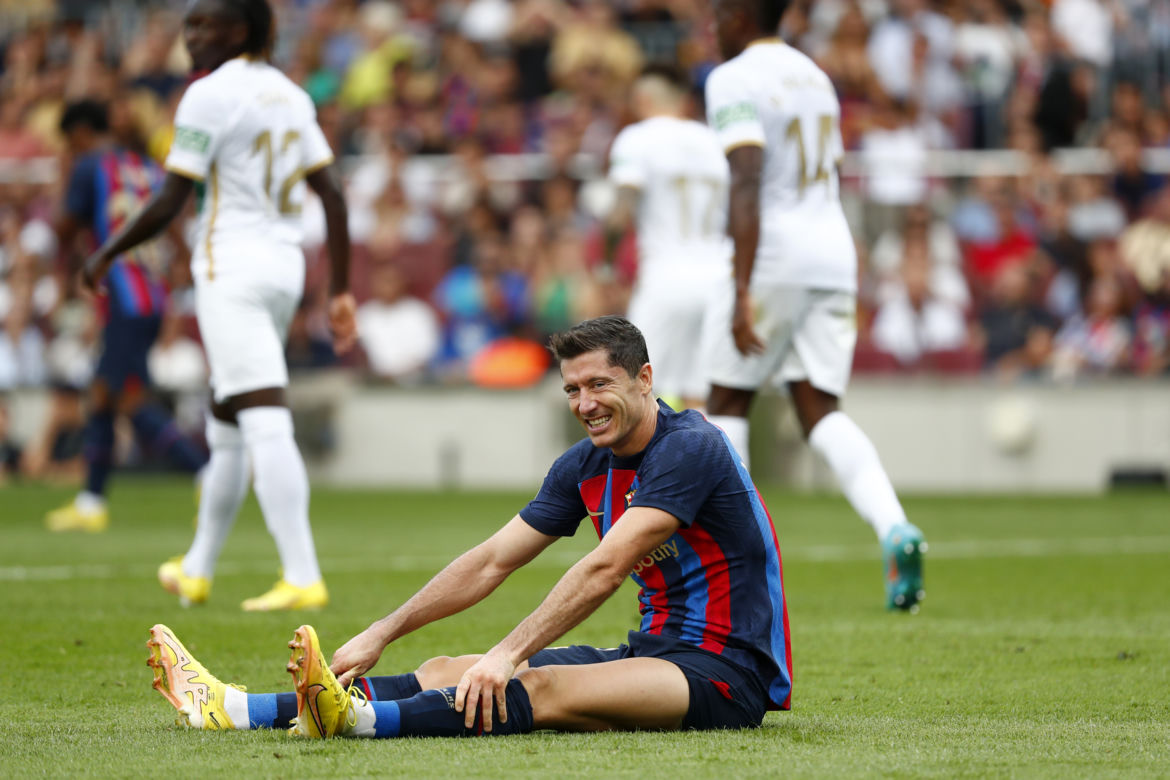 FIFA 23: Tak wygląda Lewandowski w grze FIFA 23