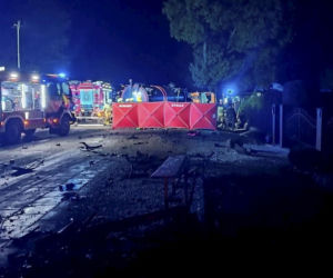 Dwie ofiary zderzenia auta z cysterną