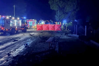 Dwie ofiary zderzenia auta z cysterną