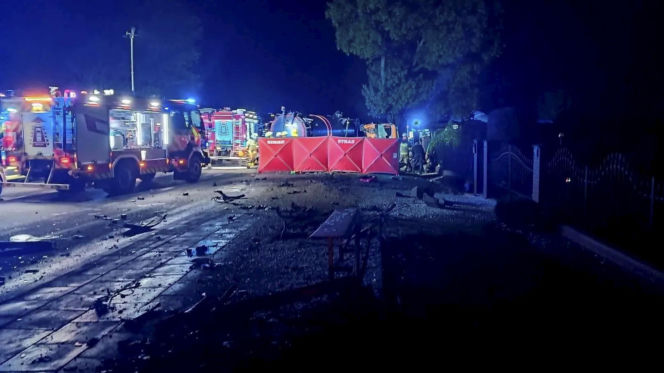 Dwie ofiary zderzenia auta z cysterną