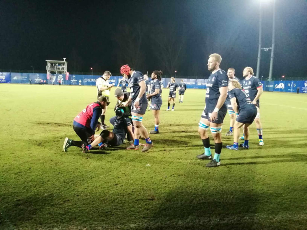 Siedleccy rugbiści wygrali z Orkanem Sochaczew