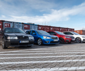 Skoda Octavia RS kiedyś i dziś