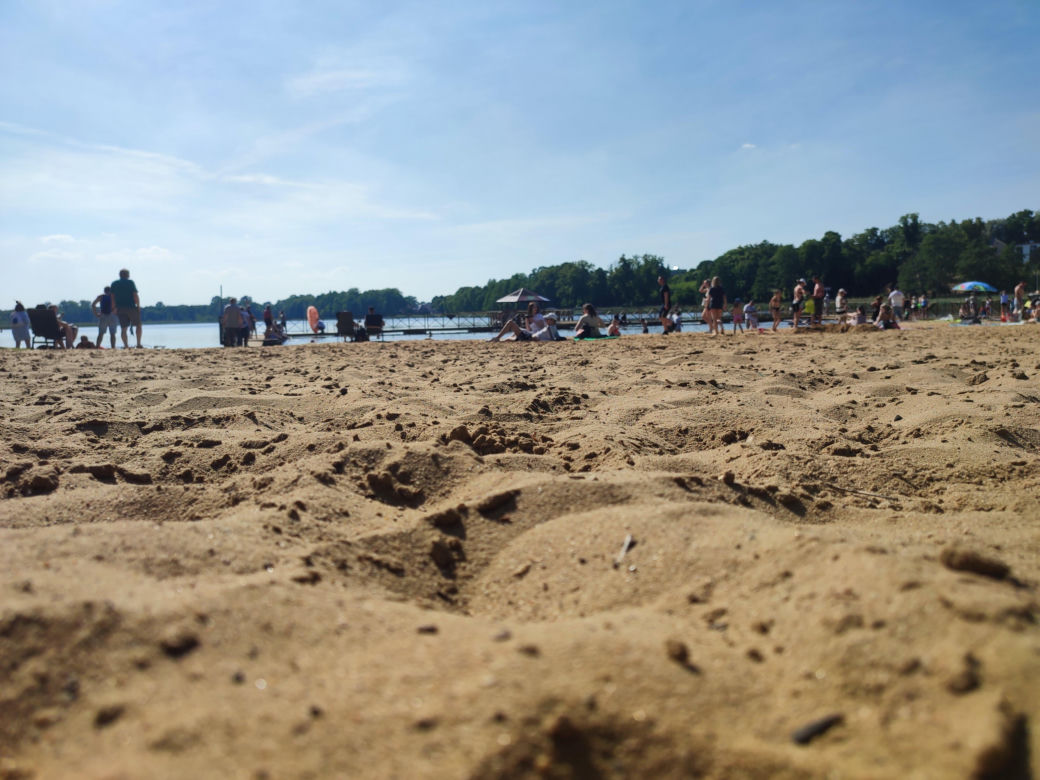 Plaża w Osiecznej
