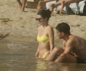 Kendall Jenner na Mykonos
