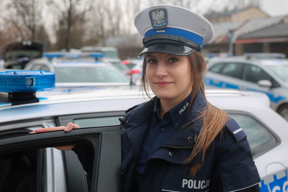 Piękne i odważne. Oto kobiety małopolskiej policji!