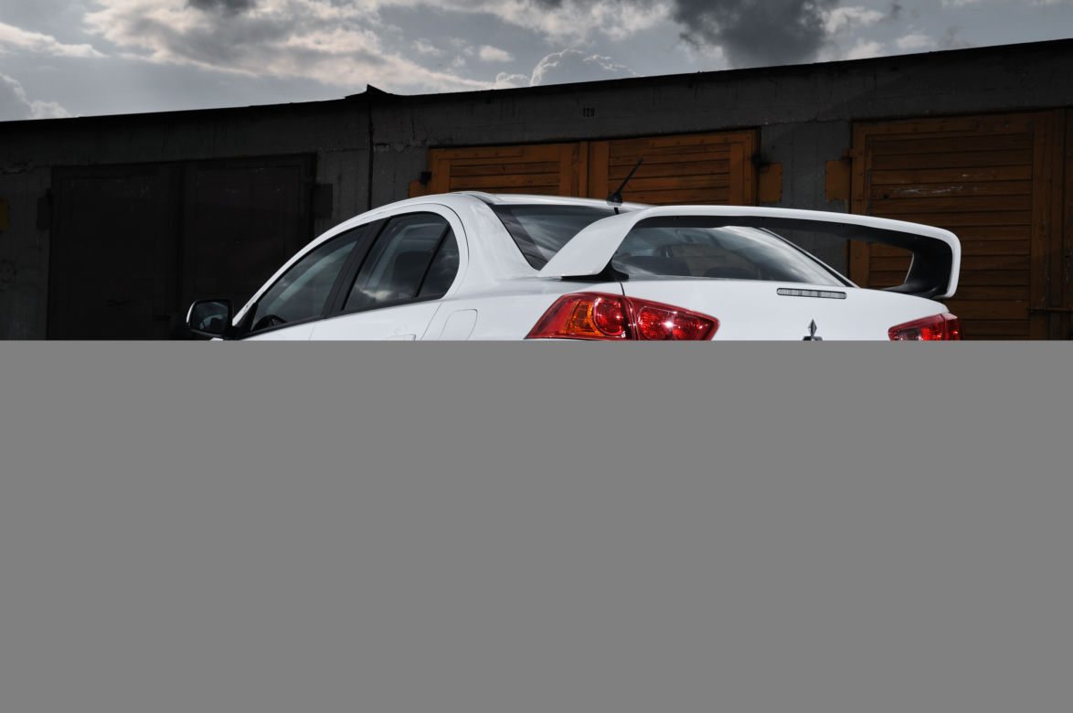 Mitsubishi Lancer Evolution X GSR GT360 ATTACK