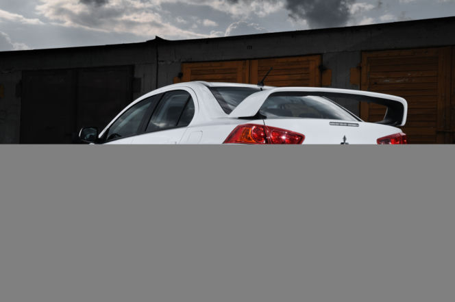 Mitsubishi Lancer Evolution X GSR GT360 ATTACK