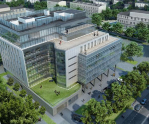 Sterlinga Business Center - widok z góry