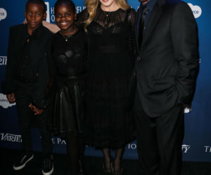 Madonna i Sean Penn w 2016 roku