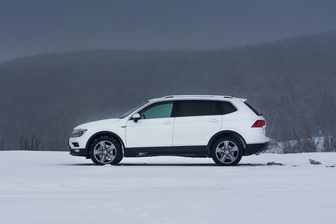 Volkswagen Tiguan Allspace 2.0 TDI SCR 4MOTION 240 KM DSG 7 Highline