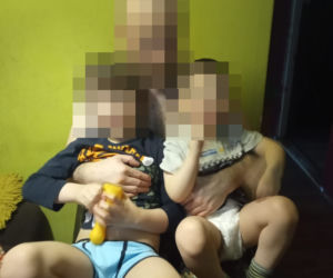 Samanta dźgnęła partnera na oczach dzieci, 40-latek zmarł. Maluchy mocno go kochały
