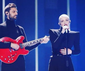 Eurowizja 2018 FINAŁ - Madame Monsieur. Francja