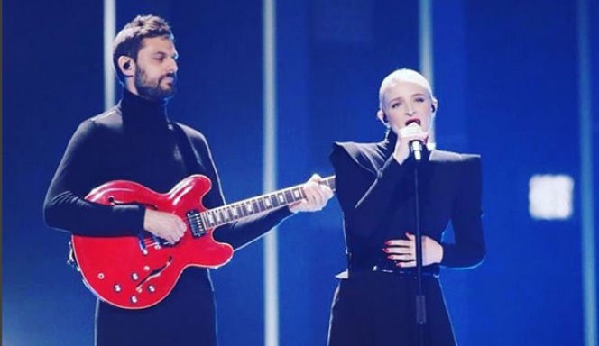 Eurowizja 2018 FINAŁ - Madame Monsieur. Francja