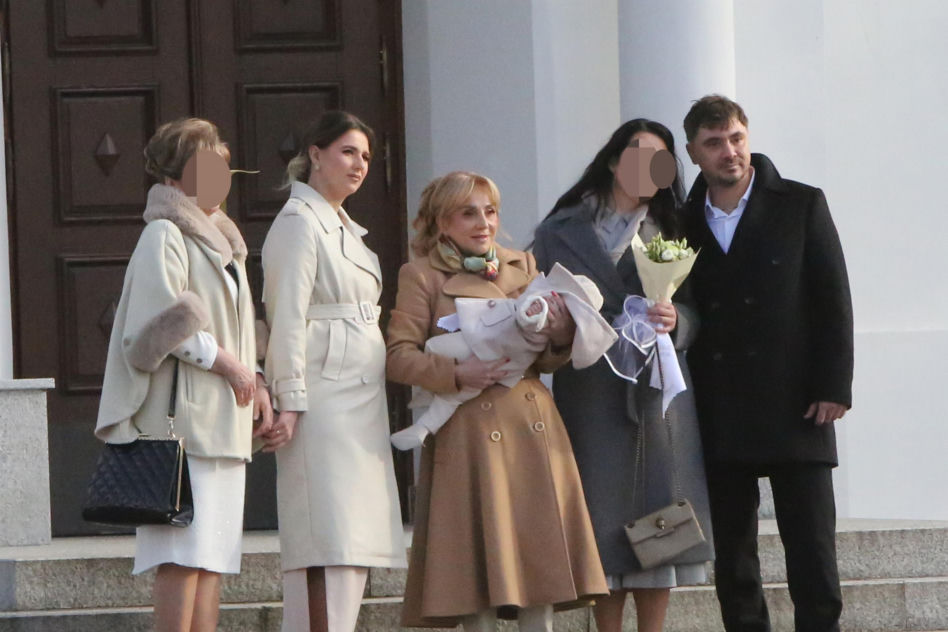 Chrzciny synka Daniela Martyniuka. Zabrakło Zenka!