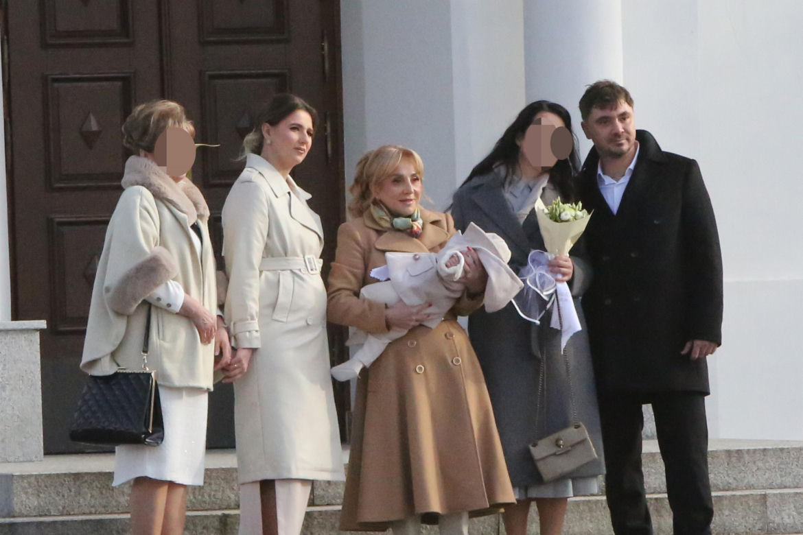 Chrzciny synka Daniela Martyniuka. Zabrakło Zenka!