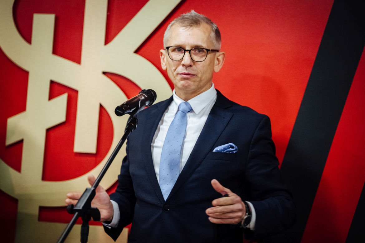 Spotkanie wigilijne Łódzkiego Klubu Sportowego 2022
