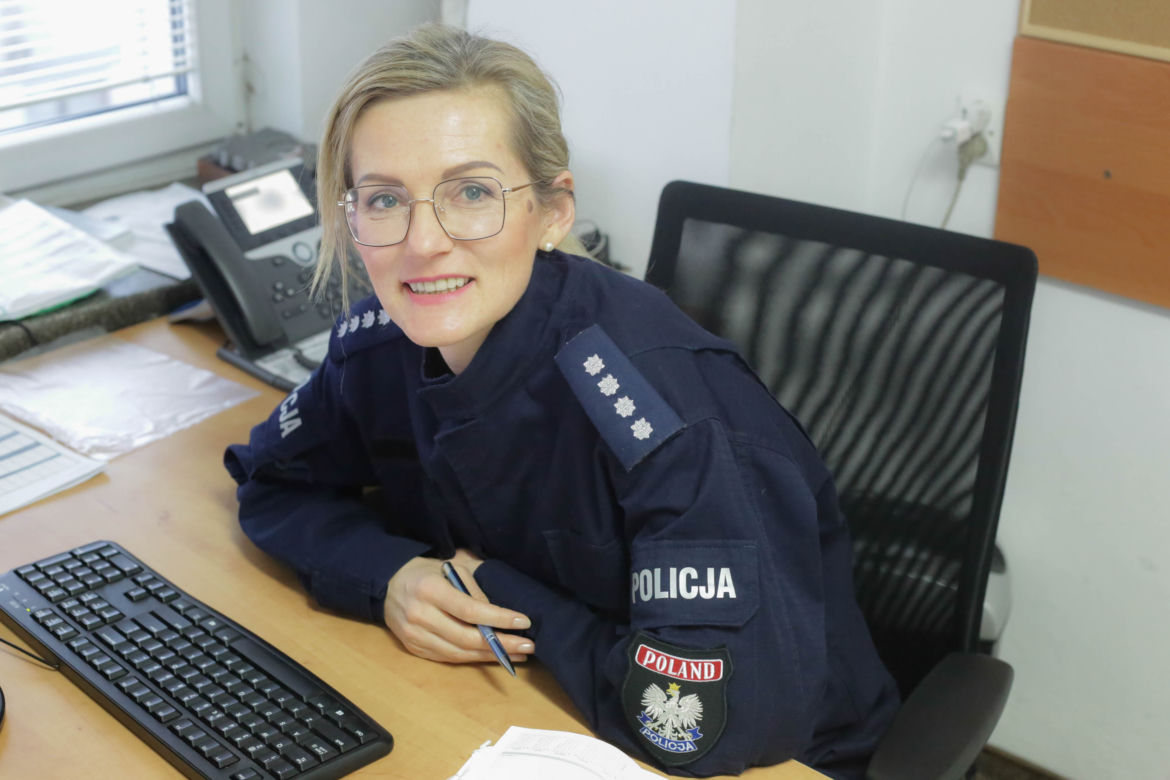 Piękne i odważne. Oto kobiety małopolskiej policji!