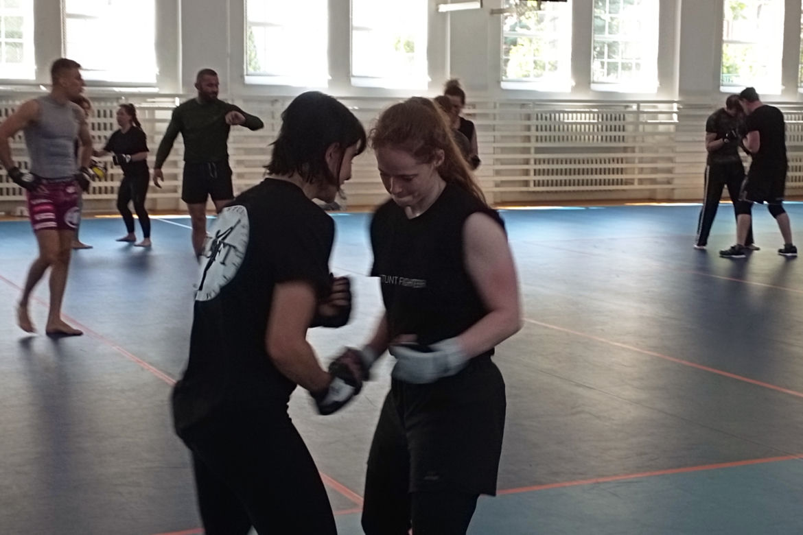 Warsztaty dla aktorów i kaskaderów Stunt Fight Camp w Szczecinie