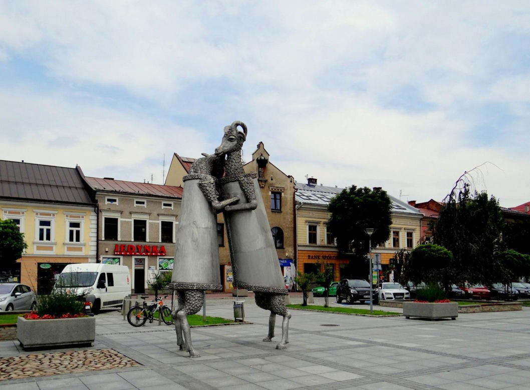 Najbogatsze miasta powiatowe w województwie małopolskim (zamożność per capita w zł)