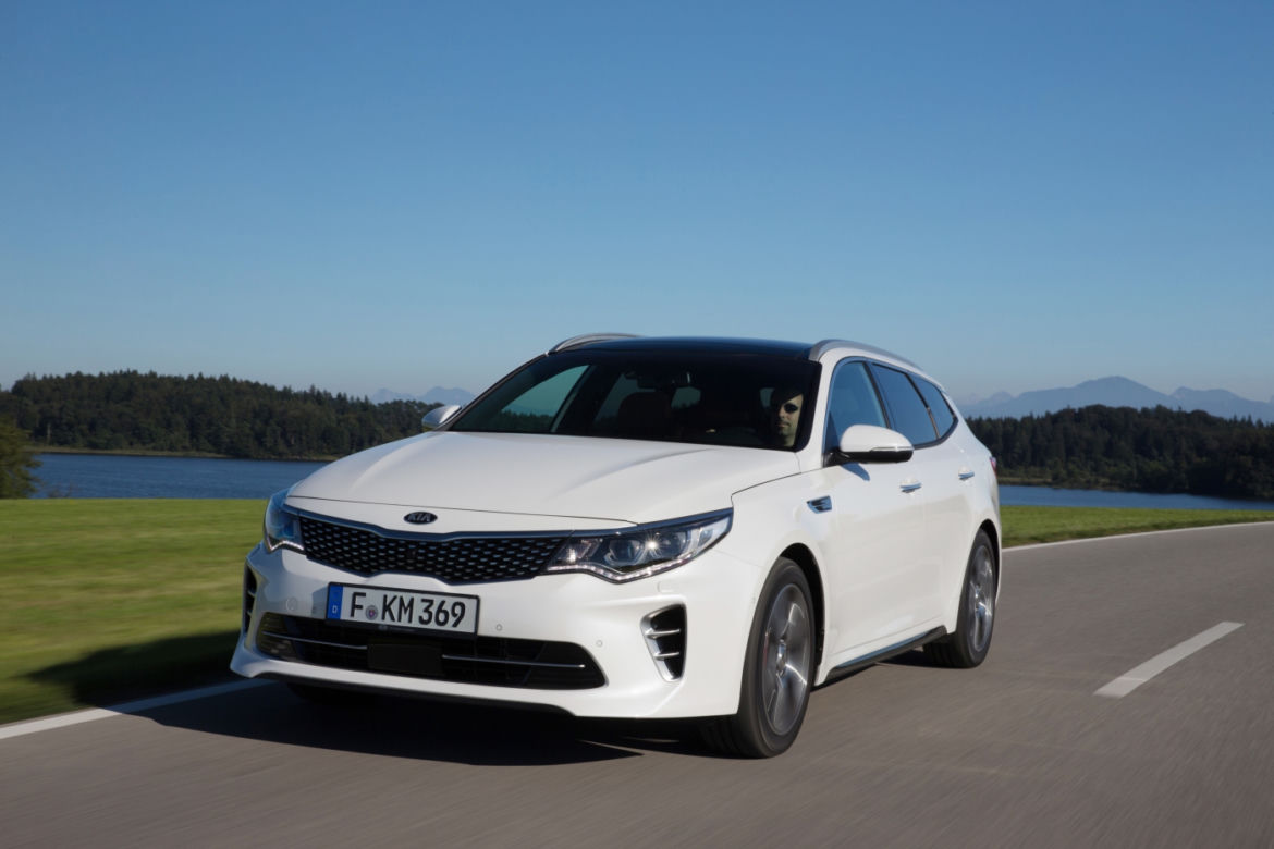 Kia Optima Kombi GT