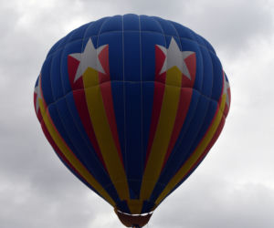 Balony nad Szczecinem