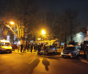 Nagle przed Sejmem pojawiły się kolumny radiowozów. Co się dzieje?