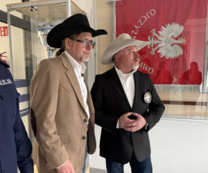 Szeryf hrabstwa Calhoun w Teksasie Bobby Vickery z wizytą w Polsce