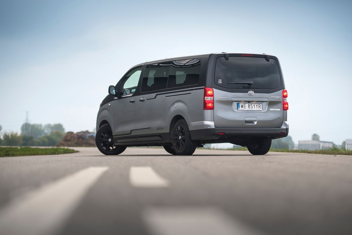 Toyota Proace Verso Selection 2.0 D-4D 177 KM AT8