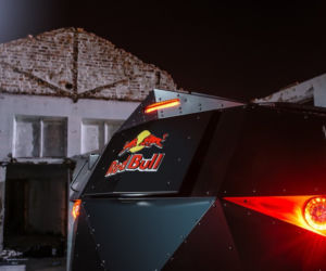 Red Bull Party Car 