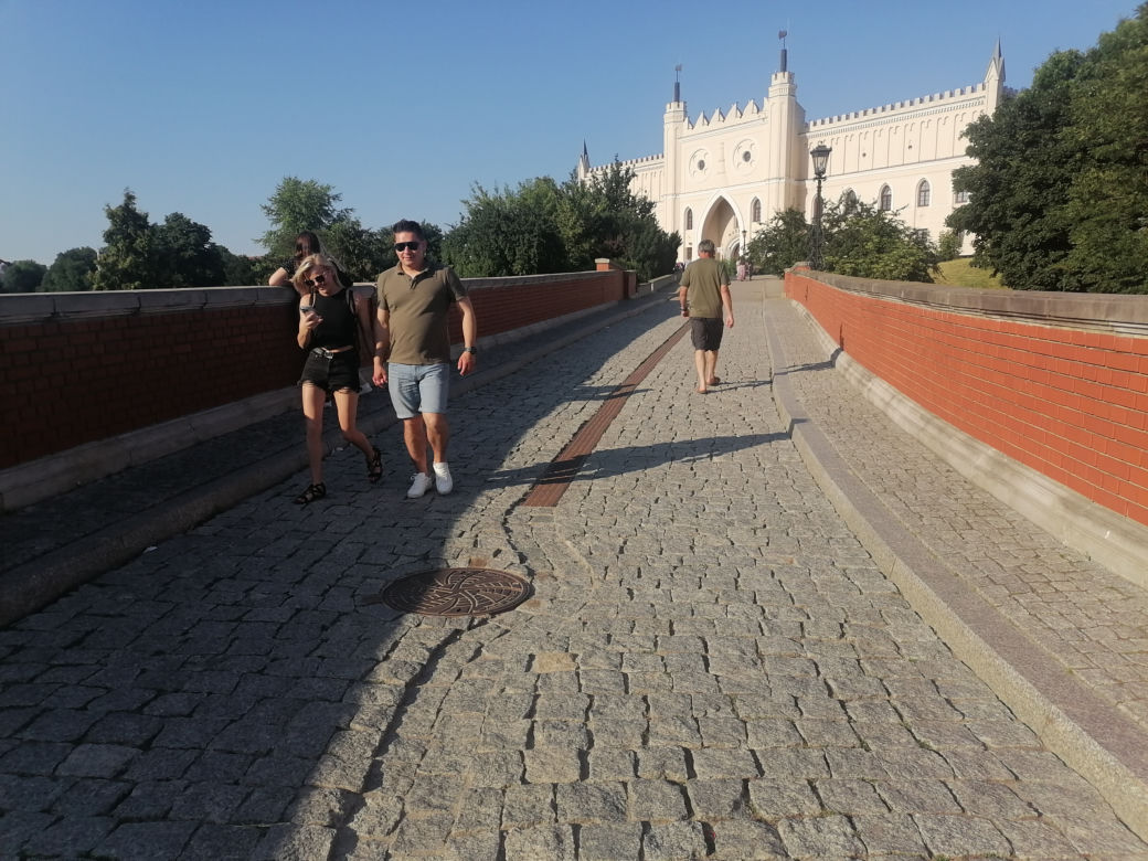 deptak i stare miasto lublin
