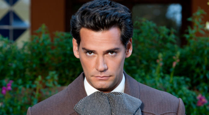 Nieposkromiona miłość (Amor bravio). Daniel /Andres (Cristian de la Fuente)
