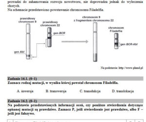 Matura 2017 biologia
