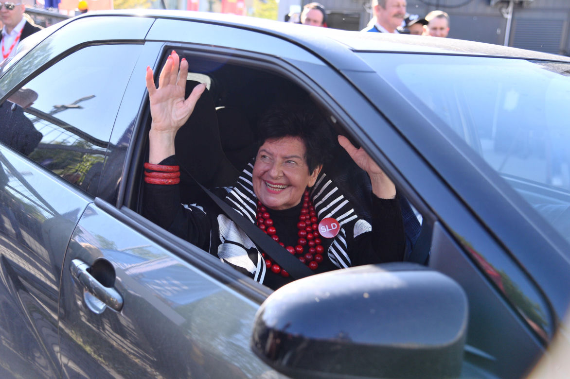 Uczestnicy debaty "Super Exprssu" już na miejscu