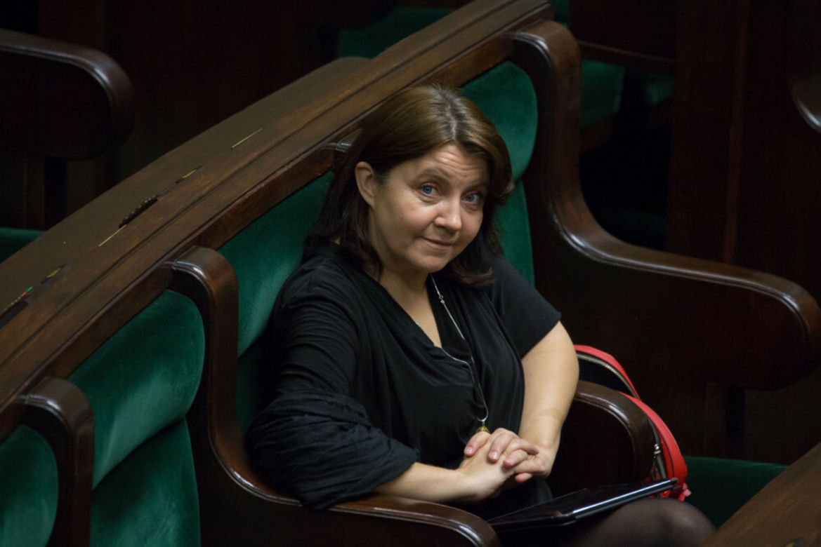 Joanna Lichocka, 2015r.
