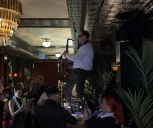 Lewandowscy i Szczęśni bawią się w Barcelonie. Wpadła też Zborowska