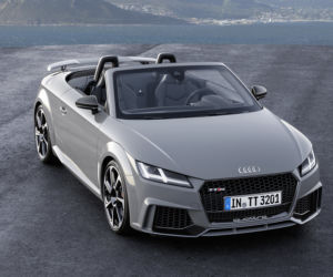 Audi TT RS Roadster