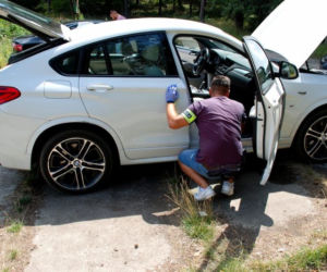 Polacy ukradli w Niemczech luksusowe samochody