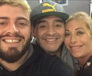 Cristiana Sinagra, Diego Maradona