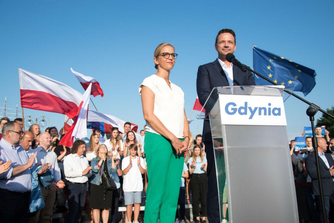 Styl Małgorzaty Trzaskowskiej i Marty Nawrockiej