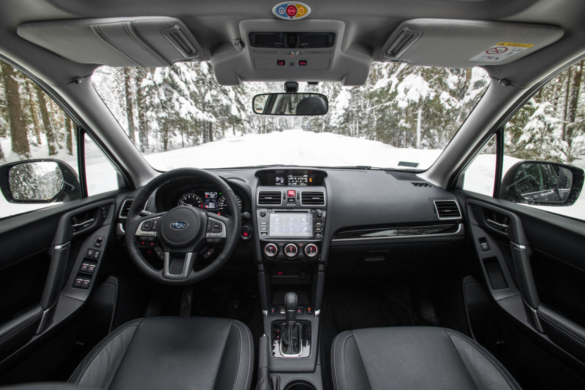 Subaru Forester 2.0i 150 KM CVT Platinum