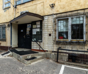 Dawna szkoła powszechna na Słomińskiego 1 w Warszawie