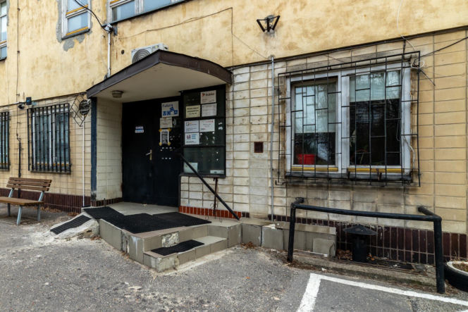 Dawna szkoła powszechna na Słomińskiego 1 w Warszawie