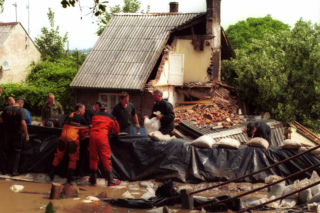 Gdańsk znalazł się pod wodą. Mija 25 lat od katastrofy, która wstrząsnęła całym Pomorzem! 
