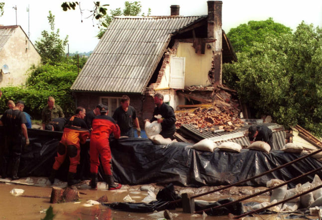 Gdańsk znalazł się pod wodą. Mija 25 lat od katastrofy, która wstrząsnęła całym Pomorzem! 