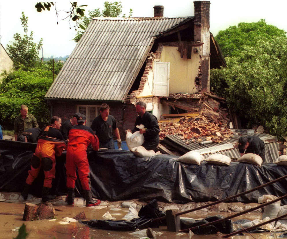 Minęło 25 lat od wielkiej powodzi w Gdańsku. Miasto znalazło się pod wodą, zginęły cztery osoby